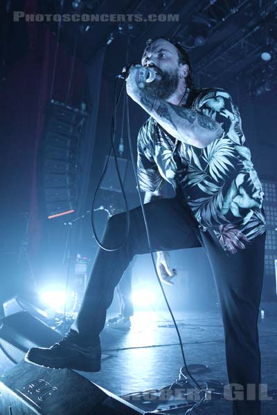 IDLES - 2018-12-03 - PARIS - Le Bataclan - 